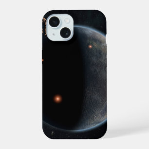 Coque iPhone 15 Une planète semblable à la Terre riche en carbone