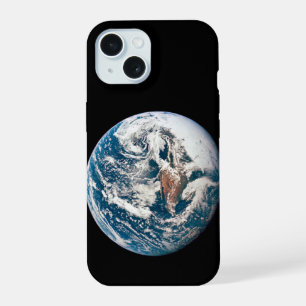 Coque iPhone 15 Une Terre prise du vaisseau spatial Apollo 10.