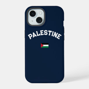 Coque iPhone 15 Université Collège Varsity de l'État de Palestine