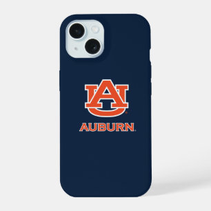 Coque iPhone 15 Université d'Auburn AU Auburn