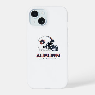 Coque iPhone 15 Université d'Auburn Football d'Auburn