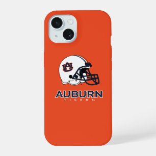 Coque iPhone 15 Université d'Auburn Football d'Auburn