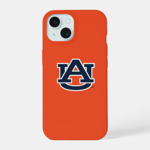 Coque iPhone 15 Université d'Auburn Logo UA d'Auburn
