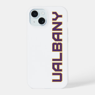 Coque iPhone 15 Université de Albany Wordmark