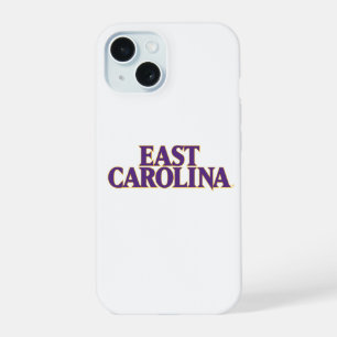 Coque iPhone 15 Université d'East Carolina East Carolina