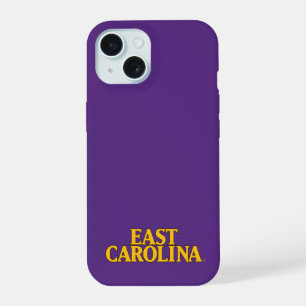 Coque iPhone 15 Université d'East Carolina East Carolina