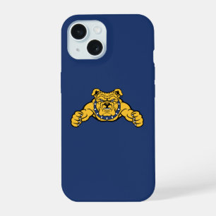 Coque iPhone 15 Université d'État A&T de Caroline du Nord Bulldo