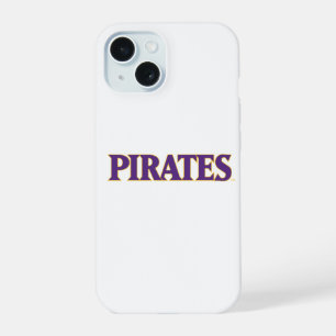 Coque iPhone 15 Université d'État de Caroline de l'Est Pirates