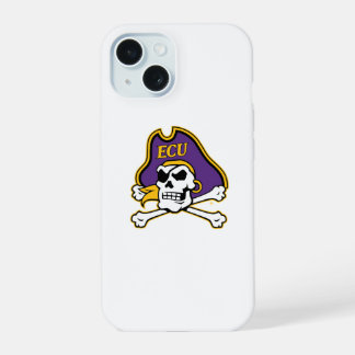 Coque iPhone 15 Université d'État de Caroline orientale | ECU Pira
