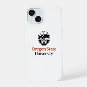 Coque iPhone 15 Université d'État de l'Oregon
