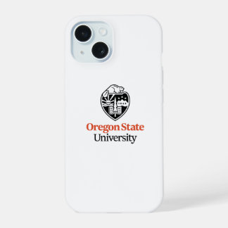 Coque iPhone 15 Université d'État de l'Oregon