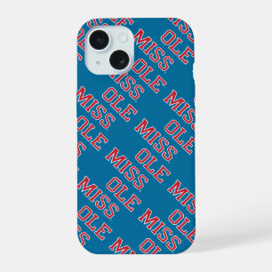 Coque iPhone 15 Université du Mississippi Ole Miss Marque