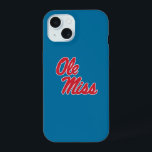 Coque iPhone 15 Université du Mississippi | Ole Miss Script<br><div class="desc">Découvrez ces designs de l'Université du Mississippi ! Obtenez tous les derniers équipements de Mississippi Rebels ici. Tous ces produits Zazzle sont personnalisables avec votre année de classe, nom et club. Ces produits font des cadeaux parfaits pour l'étudiant Ole Miss University, les anciens élèves, la famille, l'ami ou le fan...</div>