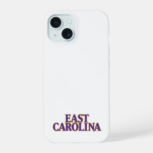 Coque iPhone 15 Université East Carolina East Carolina