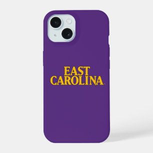 Coque iPhone 15 Université East Carolina East Carolina