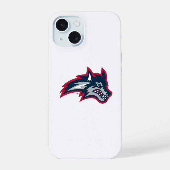 Coque iPhone 15 Université Stony Brook | Sauvages (Verso)