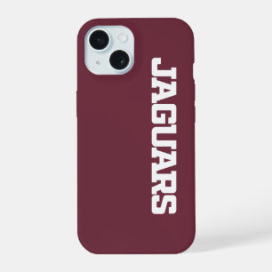 Coque iPhone 15 Université Texas A&M de San Antonio Jaguars