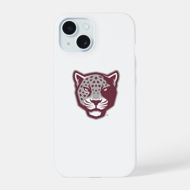 Coque iPhone 15 Université Texas A&M de San Antonio | Jaguars (Verso)