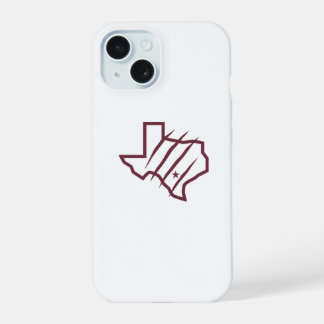 Coque iPhone 15 Université Texas A&M de San Antonio | Logo d'état