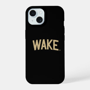 Coque iPhone 15 Université Wake Forest Arche de Wake