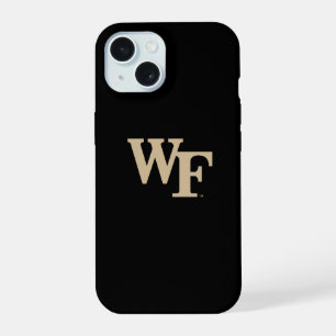 Coque iPhone 15 Université Wake Forest   WF