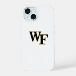 Coque iPhone 15 Université Wake Forest   WF