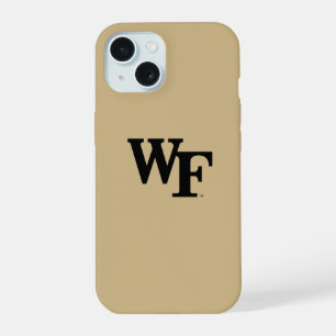 Coque iPhone 15 Université Wake Forest   WF