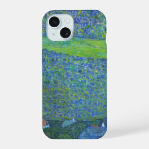 Coque iPhone 15 Unterach am Attersee de Klimt, Art Nouveau vintage