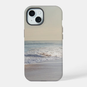 Coque iPhone 15 Vagues océaniques vue sur la mer