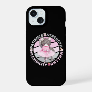 Coque iPhone 15 Valeur de base de danseur de ballet - Ballerine