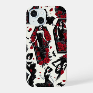 Coque iPhone 15 Vampire