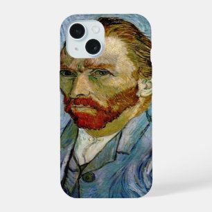 Coque iPhone 15 Van Gogh Autoportrait