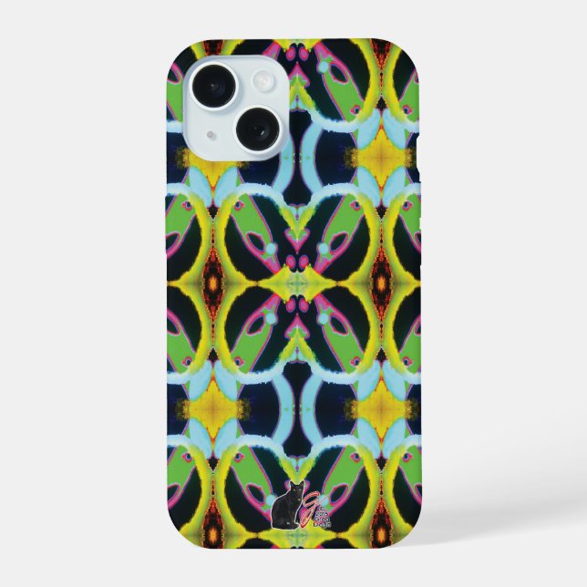 Coque iPhone 15 Variables KCFX (Verso)