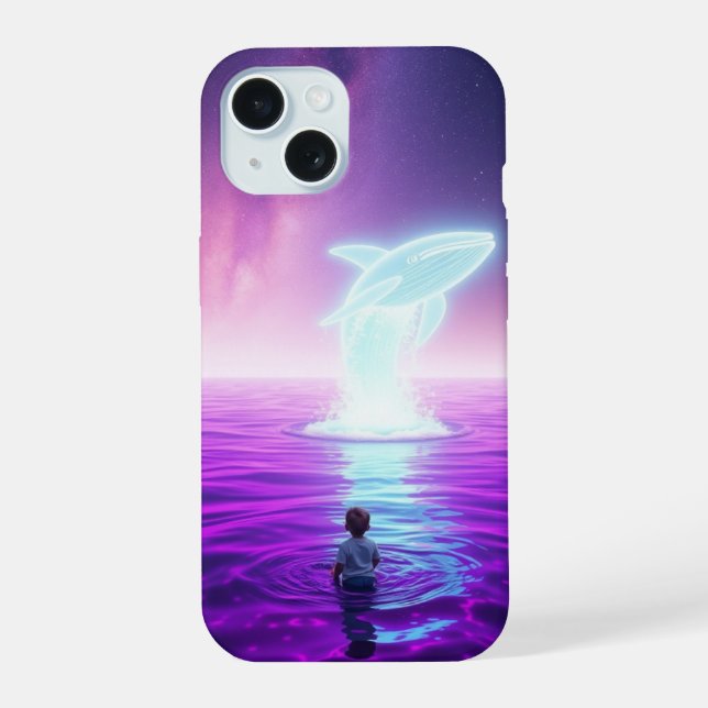 Coque iPhone 15 Verre coloré (Verso)