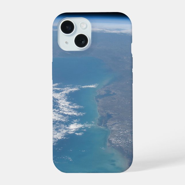 Coque iPhone 15 Vers Le Nord La Péninsule De Floride. (Verso)