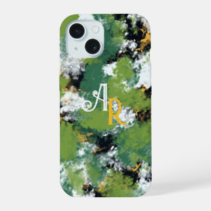 Coque iPhone 15 Vert