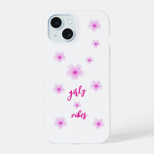 Coque iPhone 15 vibe (Verso)