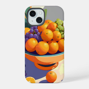 Coque iPhone 15 Vibin' avec vitamine C