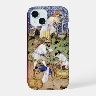 Coque iPhone 15 VIN VIN VIGNOBLE, MINI médiéval
