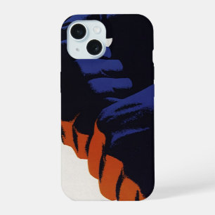 Coque iPhone 15 Vintage Business Factory, Production de fabricatio