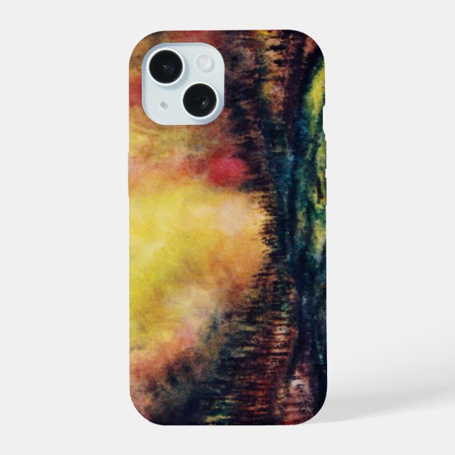 Coque iPhone 15 Voie pacifique (Verso)