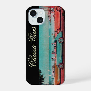 COQUE iPhone 15 VOITURES CLASSIQUES / VINTAGE