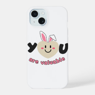 Coque iPhone 15 Vous êtes une précieuse art motivationnel - Joli c