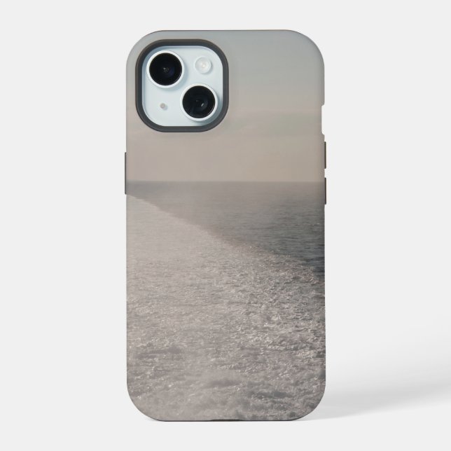 Coque iPhone 15 Vue de l'océan profond (Verso)