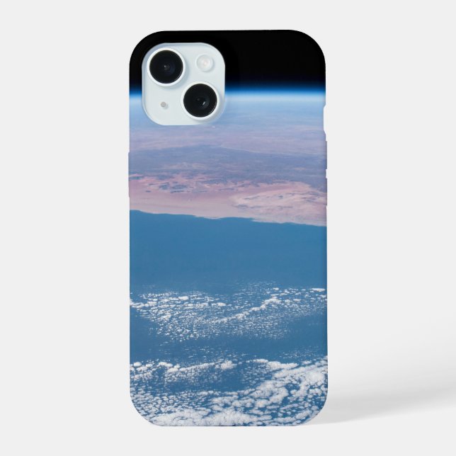 Coque iPhone 15 Vue Sur La Côte Sud-Ouest De L'Afrique. (Verso)