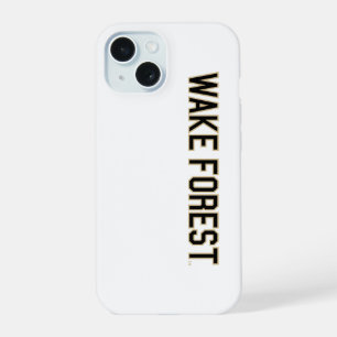 Coque iPhone 15 WFU   Wake Forest