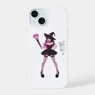 Coque iPhone 15 Witch please 