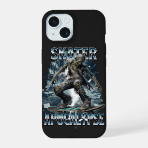 COQUE iPhone 15 ZOMBIE SKATER APOCALYPSE