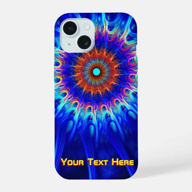 Coque iPhone 15 Zone radiative (Verso)