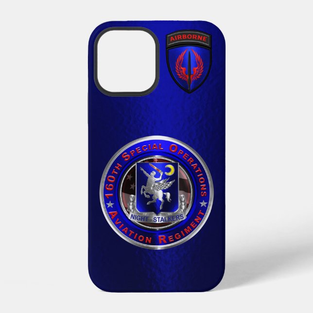 Coque iPhone 160th Régiment d'Aviation des Opérations Spéciales (Verso)